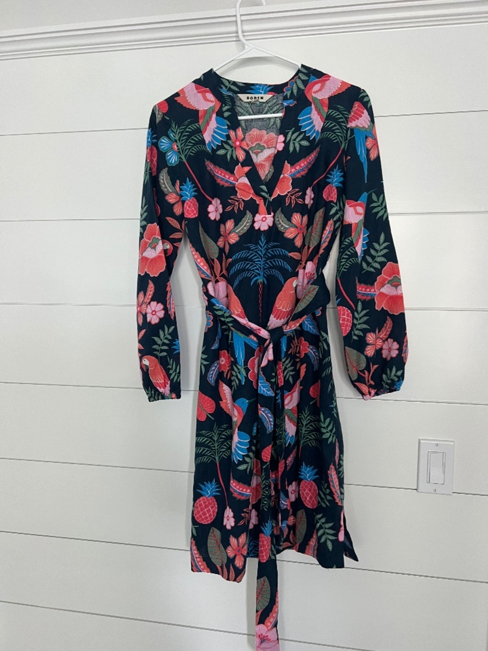 Boden Linen dress.